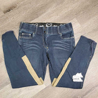 Classic Denim Breeches *xc/like new
