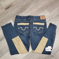 Classic Denim Breeches *xc/like new
