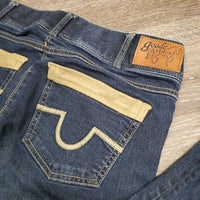 Classic Denim Breeches *xc/like new
