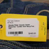 Classic Denim Breeches *xc/like new