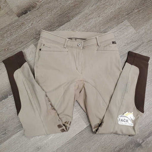 Euroseat Breeches *vgc, mnr pilly lining, fading & undone stitching, discolored seat & legs, seam puckers