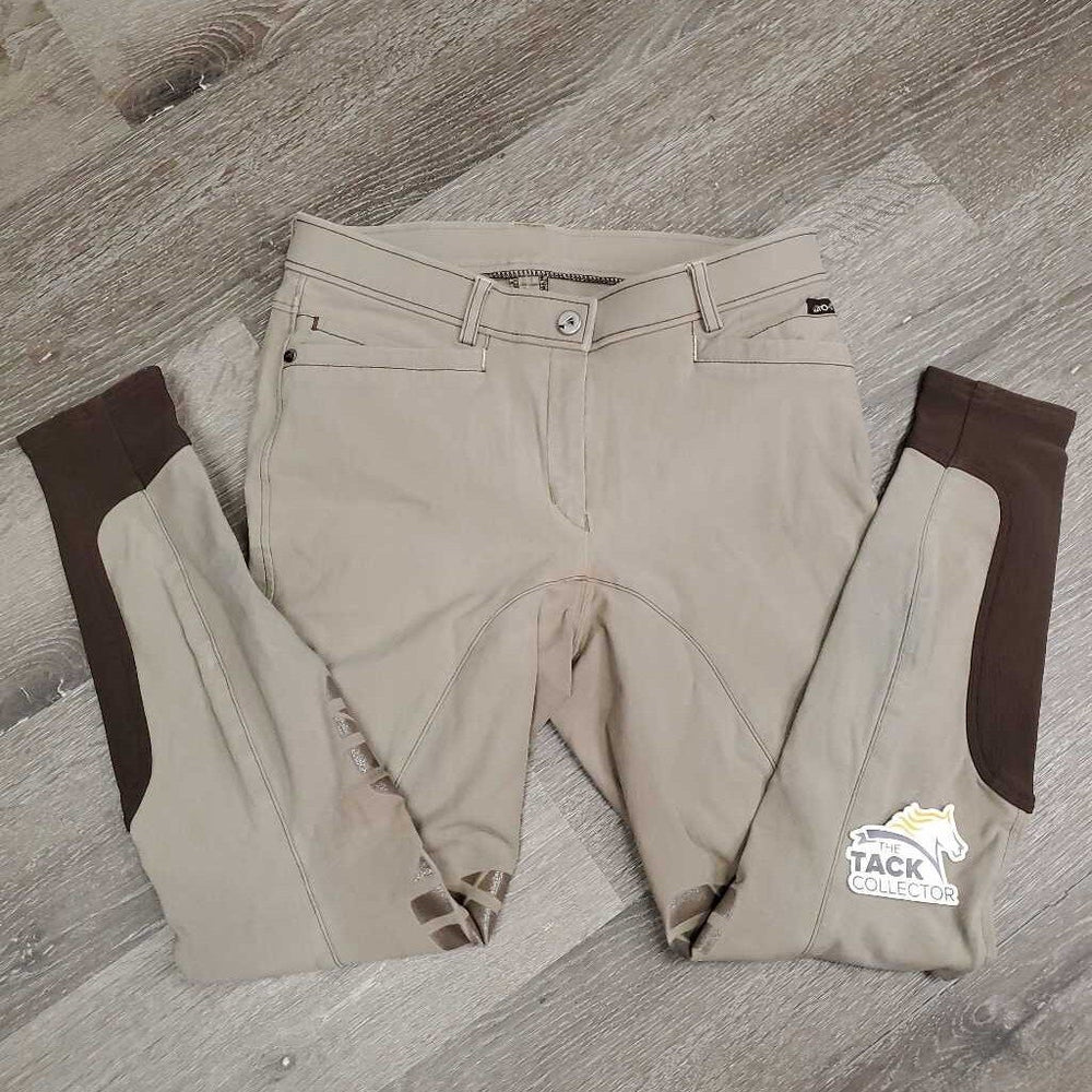 Euroseat Breeches *vgc, mnr pilly lining, fading & undone stitching, discolored seat & legs, seam puckers