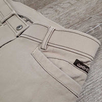 Euroseat Breeches *vgc, mnr pilly lining, fading & undone stitching, discolored seat & legs, seam puckers
