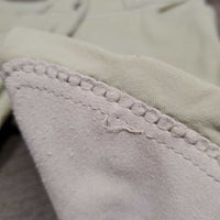 Euroseat Breeches *vgc, mnr undone stitching & stains, seat rubs & pills, seam puckers, discolored/stained seat & legs
