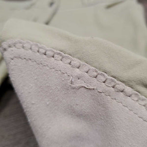 Euroseat Breeches *vgc, mnr undone stitching & stains, seat rubs & pills, seam puckers, discolored/stained seat & legs