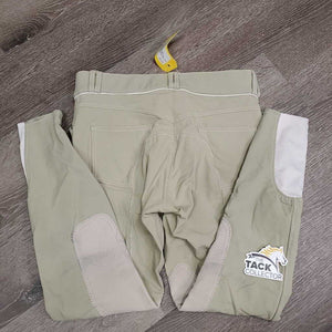 Euroseat Breeches *vgc, mnr undone stitching & stains, seat rubs & pills, seam puckers, discolored/stained seat & legs