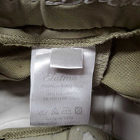 Euroseat Breeches *vgc, mnr undone stitching & stains, seat rubs & pills, seam puckers, discolored/stained seat & legs
