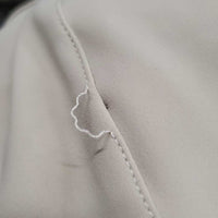 Euroseat Breeches, Knee Patches *gc/vgc, undone seams, stained seat & legs, pulled seat seam, rubs, pills
