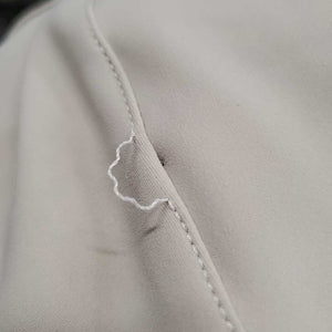 Euroseat Breeches, Knee Patches *gc/vgc, undone seams, stained seat & legs, pulled seat seam, rubs, pills