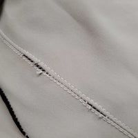Euroseat Breeches, Knee Patches *gc/vgc, undone seams, stained seat & legs, pulled seat seam, rubs, pills