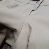 Euroseat Breeches, Knee Patches *gc/vgc, undone seams, stained seat & legs, pulled seat seam, rubs, pills
