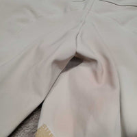 Euroseat Breeches, Knee Patches *gc/vgc, undone seams, stained seat & legs, pulled seat seam, rubs, pills