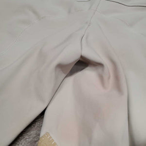 Euroseat Breeches, Knee Patches *gc/vgc, undone seams, stained seat & legs, pulled seat seam, rubs, pills