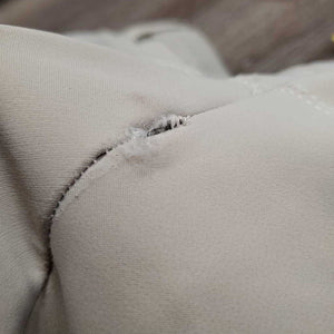 Euroseat Breeches, Knee Patches *gc/vgc, undone seams, stained seat & legs, pulled seat seam, rubs, pills