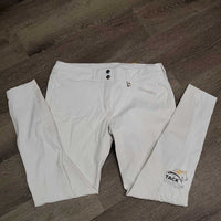 Euroseat Breeches *vgc, mnr stains, discolored/stained seat & legs
