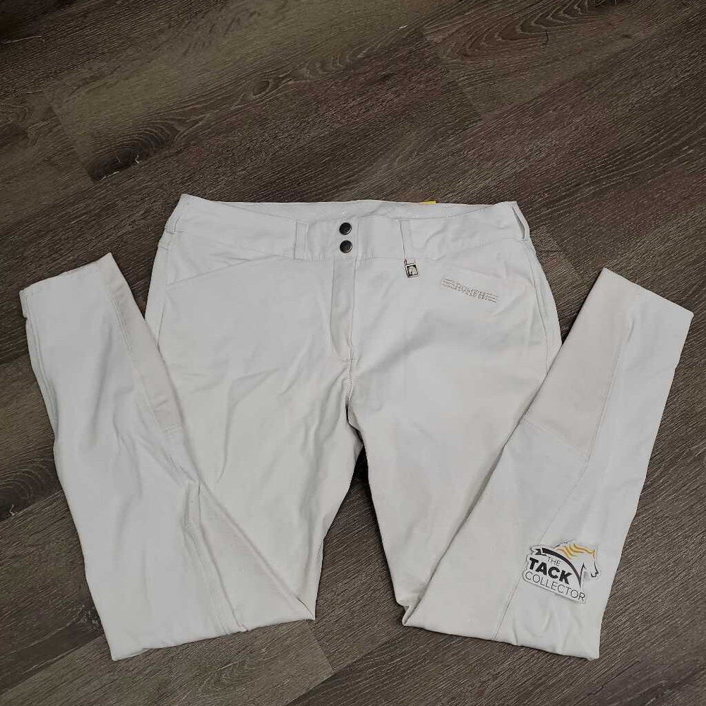 Euroseat Breeches *vgc, mnr stains, discolored/stained seat & legs