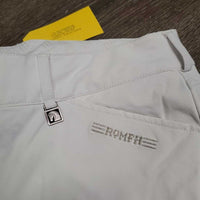 Euroseat Breeches *vgc, mnr stains, discolored/stained seat & legs
