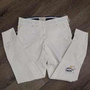 Euroseat Breeches *vgc/xc, seam puckers, mnr hair