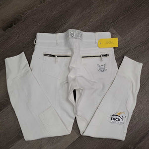 Euroseat Breeches *vgc/xc, seam puckers, mnr hair