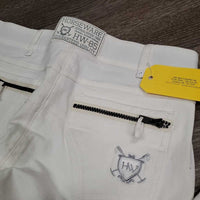 Euroseat Breeches *vgc/xc, seam puckers, mnr hair
