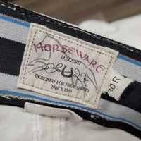 Euroseat Breeches *vgc/xc, seam puckers, mnr hair
