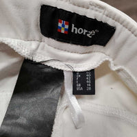 Hvy Euroseat Breeches *gc, seam puckers, dingy, seam rubs & pills, curled lining
