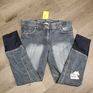 Euroseat Breeches *vgc, faded, seam puckers