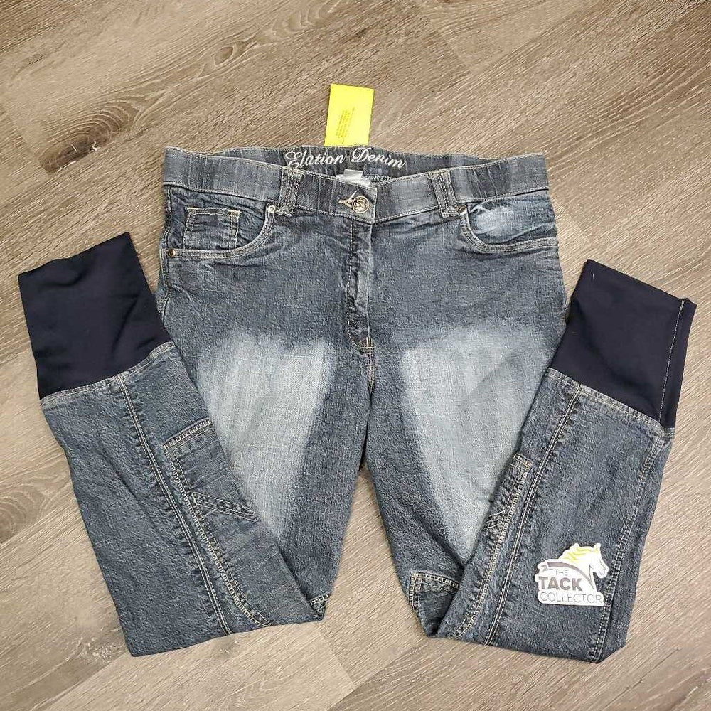 Euroseat Breeches *vgc, faded, seam puckers