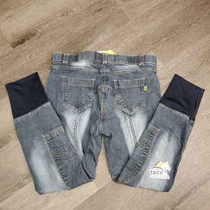 Euroseat Breeches *vgc, faded, seam puckers