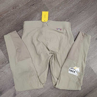 Euroseat Breeches *vgc, seam puckers, mnr sticky rubs, stains & curled waist
