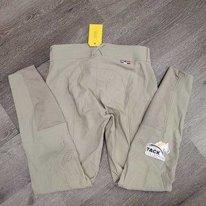Euroseat Breeches *vgc, seam puckers, mnr sticky rubs, stains & curled waist