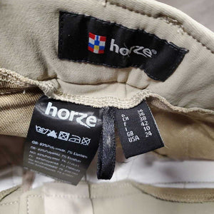 Euroseat Breeches *vgc, seam puckers, mnr sticky rubs, stains & curled waist