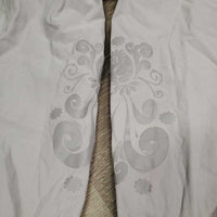 Euroseat Breeches *gc, seam puckers & rubs, puckers, dingy, discolored seat & legs, older