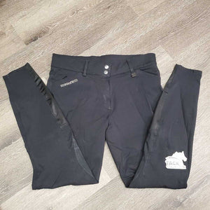 Euroseat Breeches *gc, hair, mnr faded, rubs, pills, seam puckers