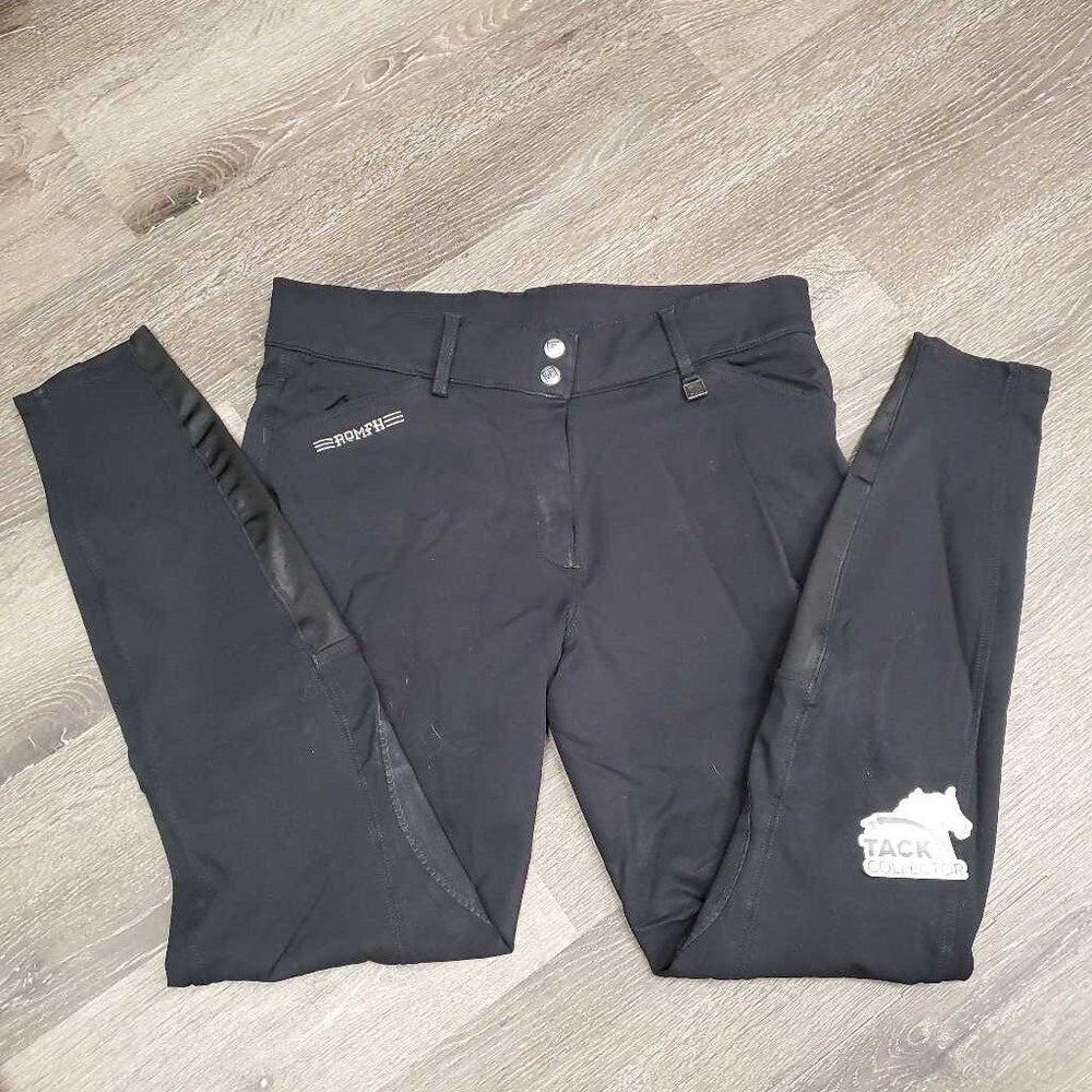 Euroseat Breeches *gc, hair, mnr faded, rubs, pills, seam puckers