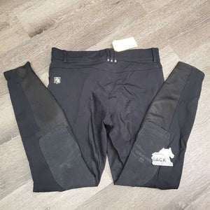 Euroseat Breeches *gc, hair, mnr faded, rubs, pills, seam puckers