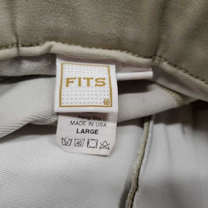 Euroseat Breeches *gc, patches: stiff, discolored, peeling & dry, seam rubs, older?
