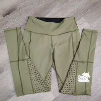 Unlined Sticky Full Seat Riding Tight Breeches, Pull On *xc/like new
