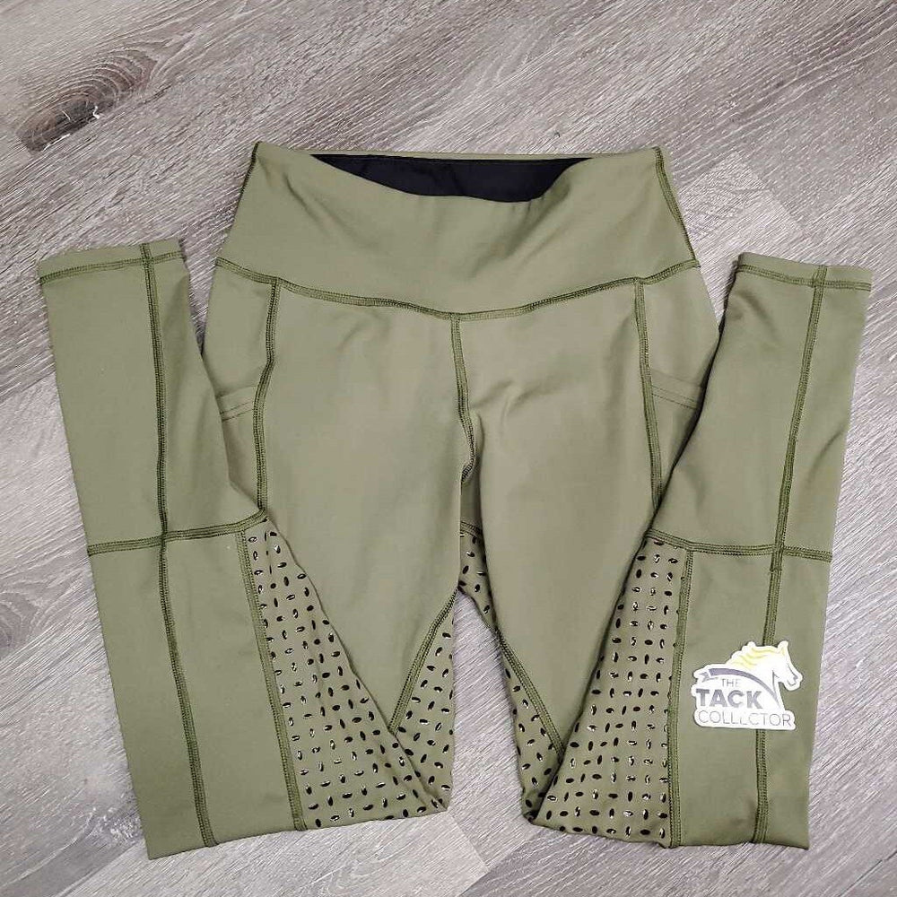Unlined Sticky Full Seat Riding Tight Breeches, Pull On *xc/like new