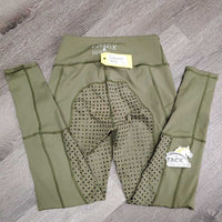 Unlined Sticky Full Seat Riding Tight Breeches, Pull On *xc/like new