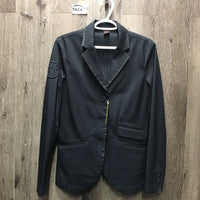 Technical Show Jacket, taped edges *vgc, mnr dirt?stain?melted cuffs, frayed inner seam edges
