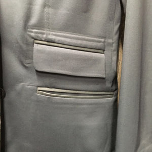 Technical Show Jacket, taped edges *vgc, mnr dirt?stain?melted cuffs, frayed inner seam edges