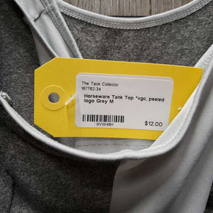 Tank Top *vgc, peeled logo