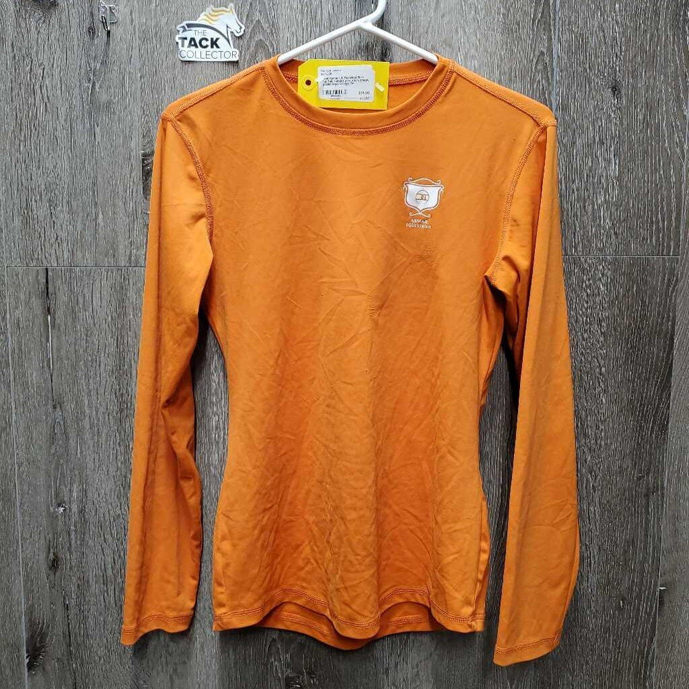LS Technical Shirt *gc/fair, rubbed, pills, stain, snags, peeled logo