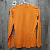 LS Technical Shirt *gc/fair, rubbed, pills, stain, snags, peeled logo
