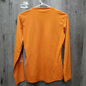 LS Technical Shirt *gc/fair, rubbed, pills, stain, snags, peeled logo