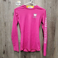 LS Technical Shirt *vgc, seam rubs, mnr snags & cracked logos
