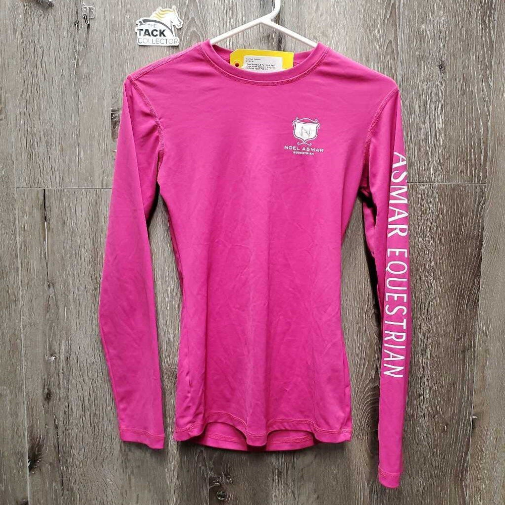 LS Technical Shirt *vgc, seam rubs, mnr snags & cracked logos