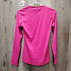 LS Technical Shirt *vgc, seam rubs, mnr snags & cracked logos