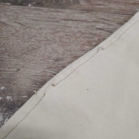 Side Zip Breeches *gc/fair, undone stitching, seam puckers, older, stretched knees